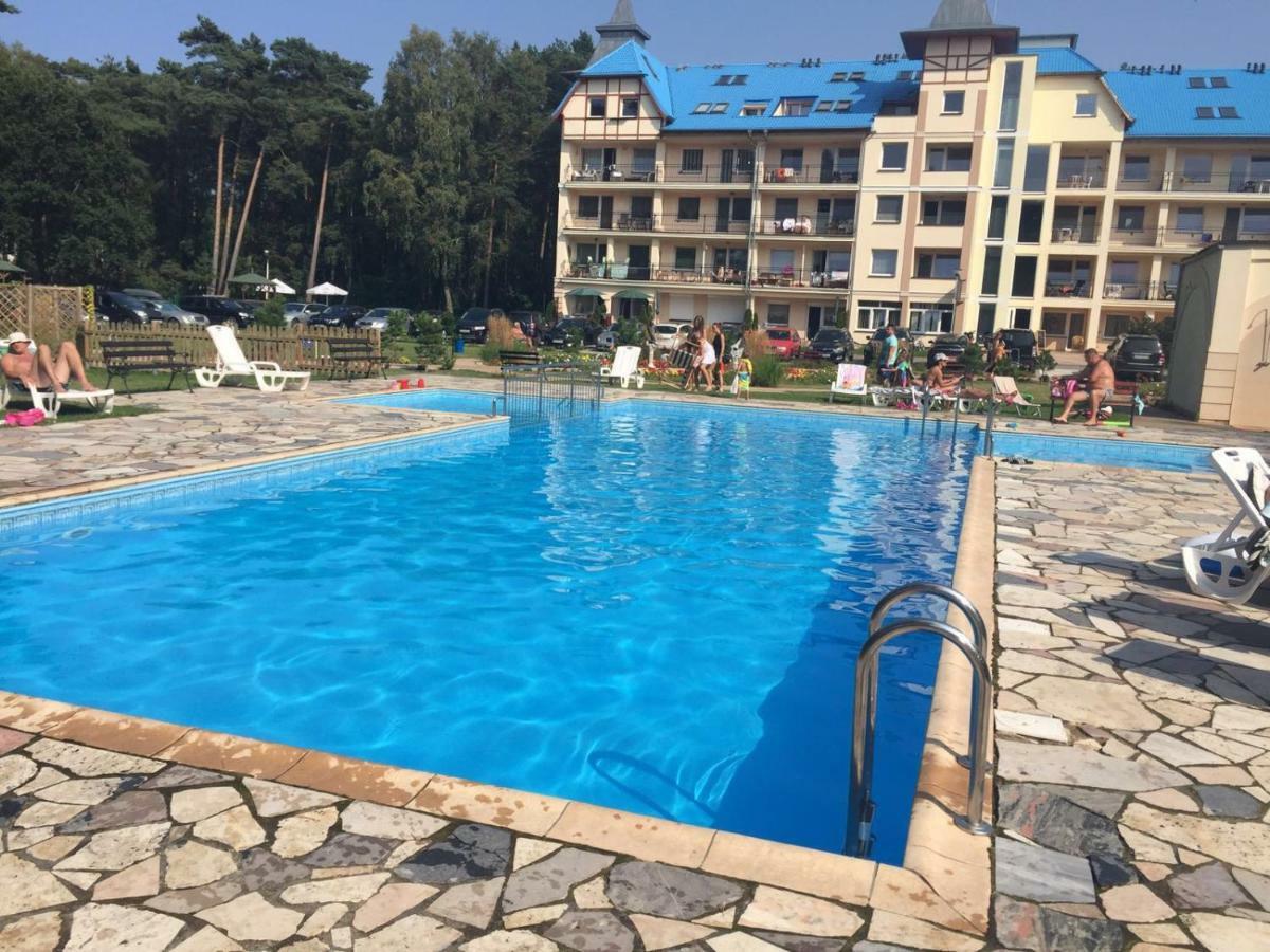 Pati Ferien Apartmens Łukęcin エクステリア 写真