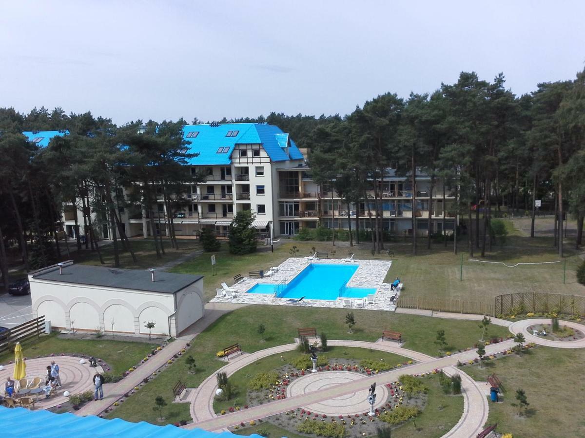 Pati Ferien Apartmens Łukęcin エクステリア 写真