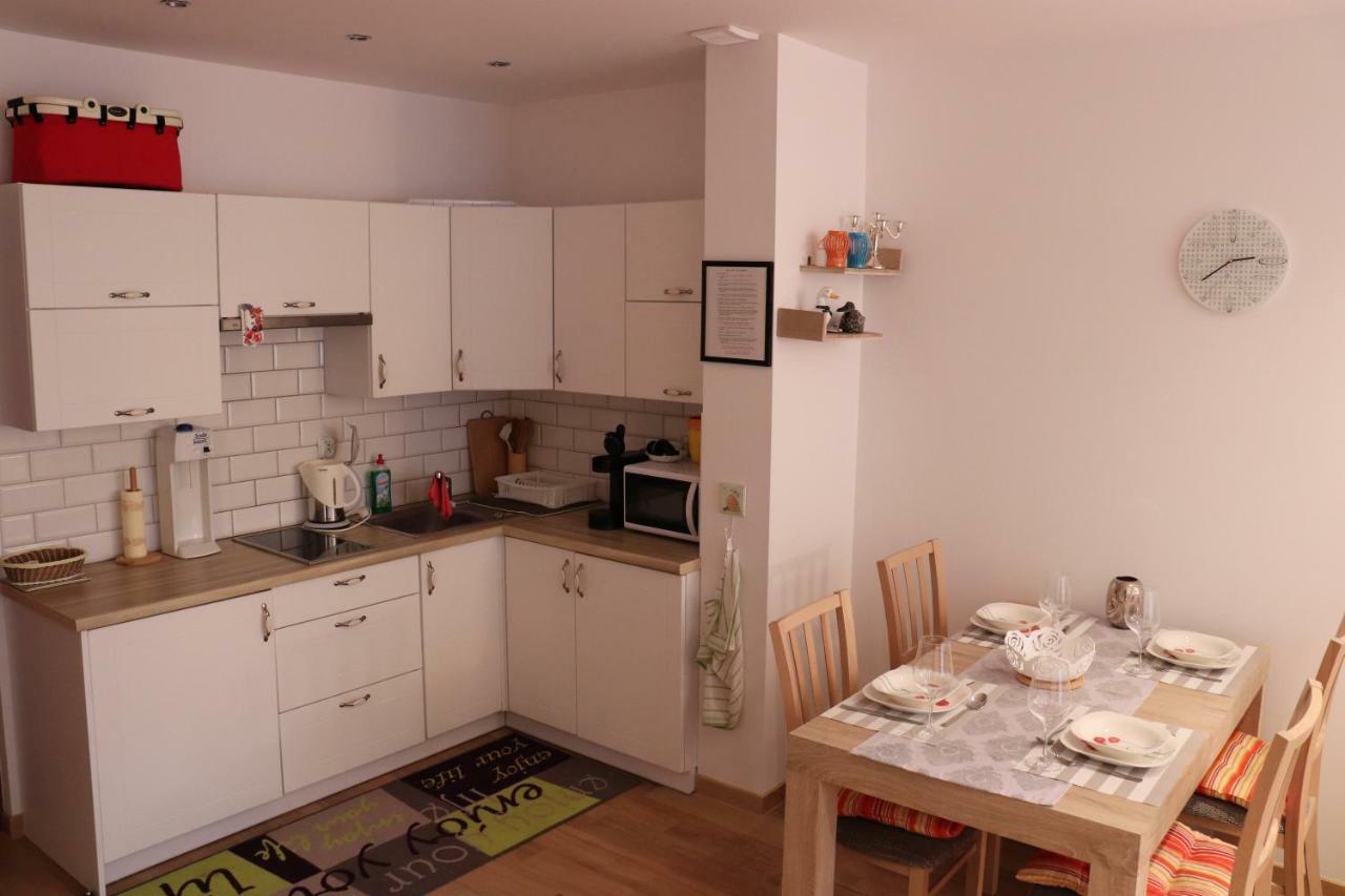 Pati Ferien Apartmens Łukęcin エクステリア 写真