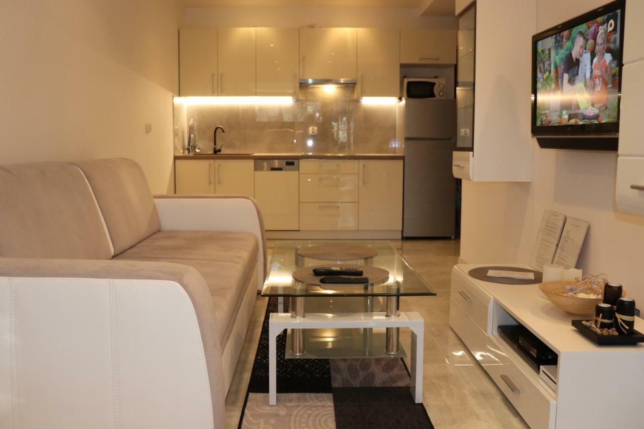 Pati Ferien Apartmens Łukęcin エクステリア 写真